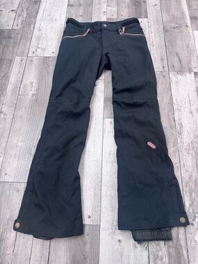 ROXY WOMEN’S Dry Flight Technology 15K Black Snowboard Ski Pants XS